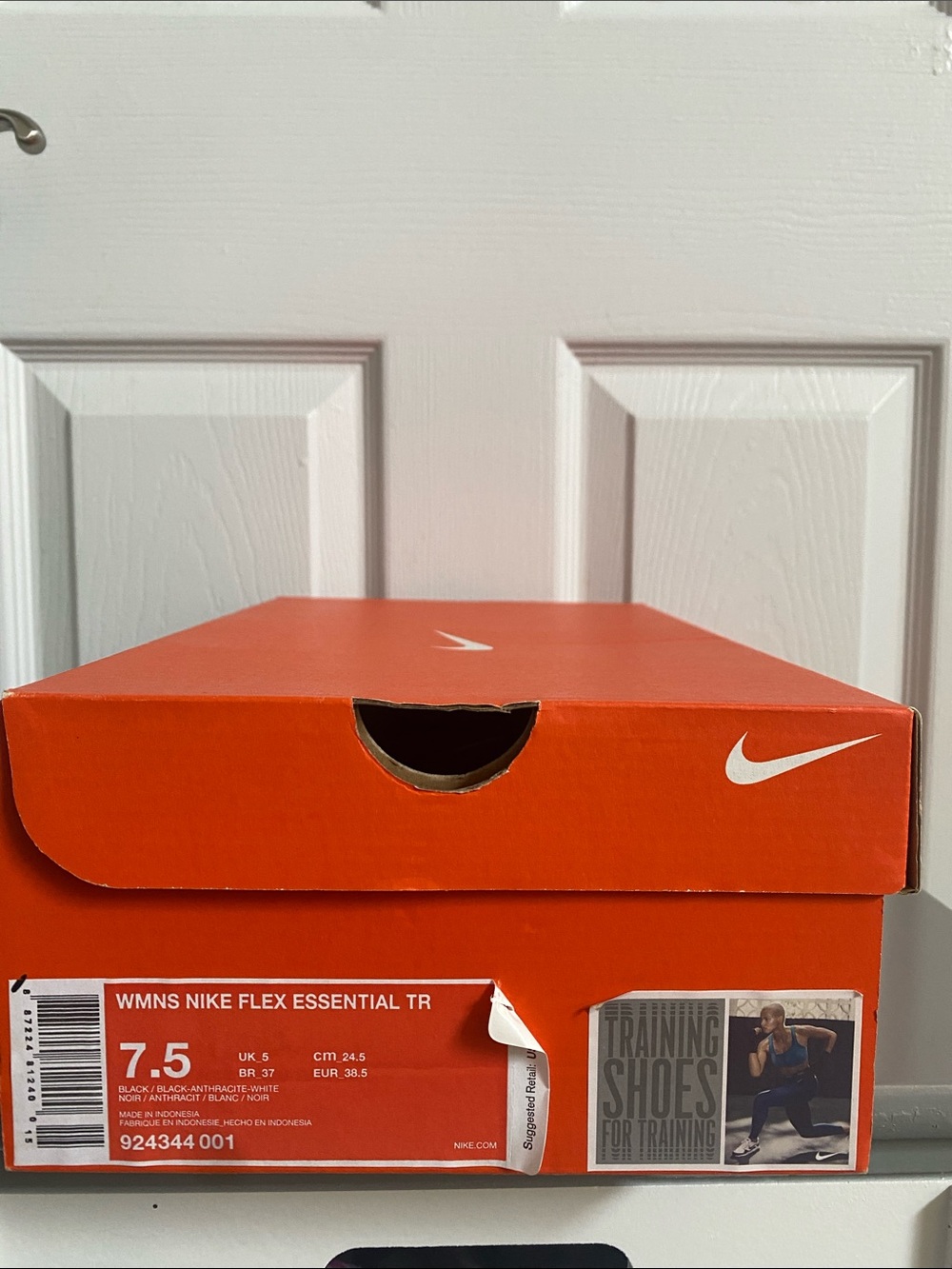 Nike Flex Essentials Training Shoe Black - Picture 6 of 12